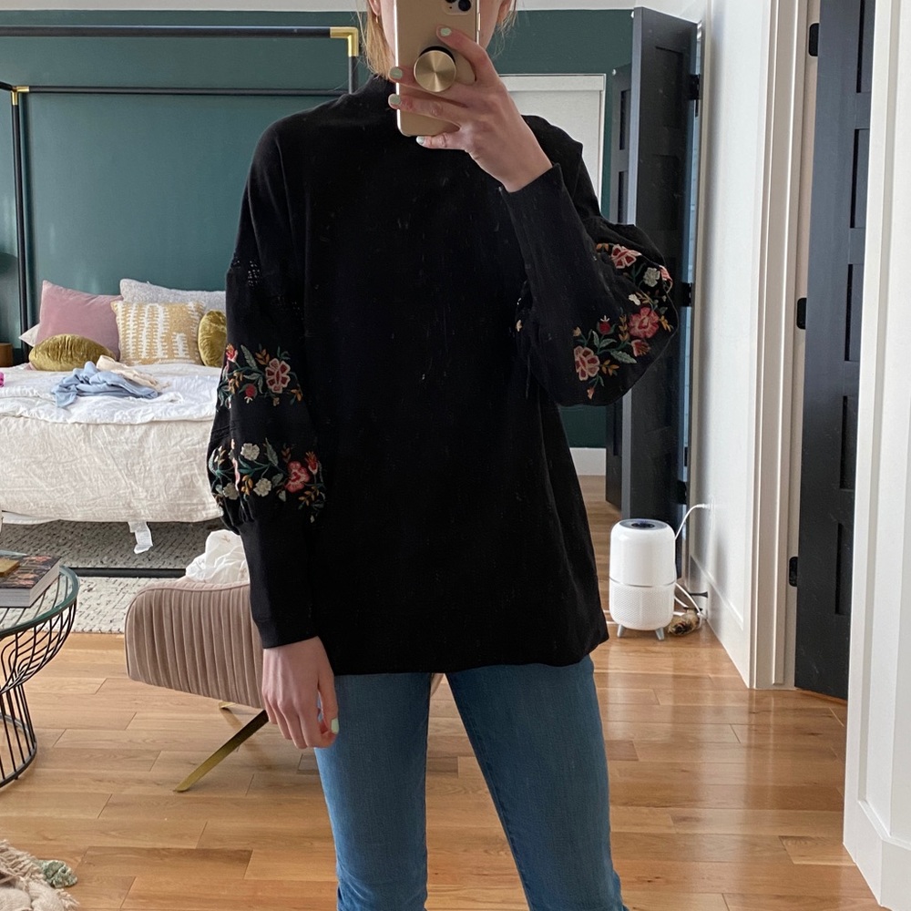 Embroidered Tunic